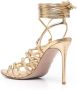 Le Silla Afrodite sandalen met bandjes Goud - Thumbnail 3