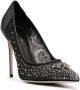 Le Silla Anastasia pumps verfraaid met kristallen Zwart - Thumbnail 2