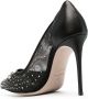 Le Silla Anastasia pumps verfraaid met kristallen Zwart - Thumbnail 3