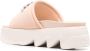 Le Silla Badslippers verfraaid met kristallen Beige - Thumbnail 3