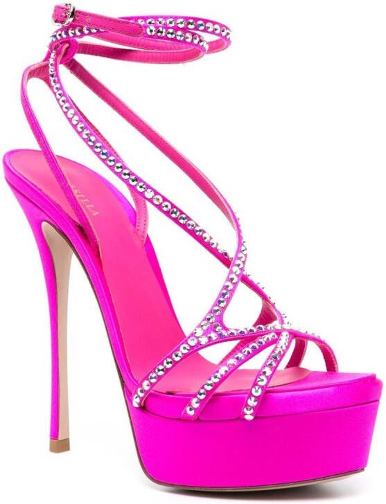 Le Silla Belen sandalen Roze