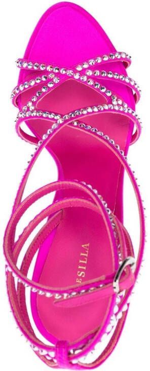 Le Silla Belen sandalen Roze