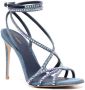 Le Silla Belen sandalen met bandjes Blauw - Thumbnail 2