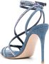 Le Silla Belen sandalen met bandjes Blauw - Thumbnail 3