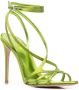 Le Silla Belen sandalen met bandjes Groen - Thumbnail 4