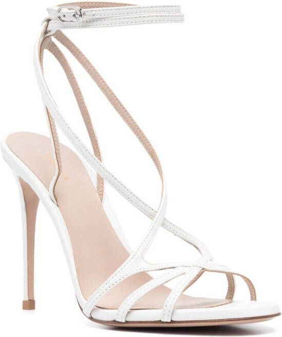 Le Silla Belen sandalen met bandjes Wit