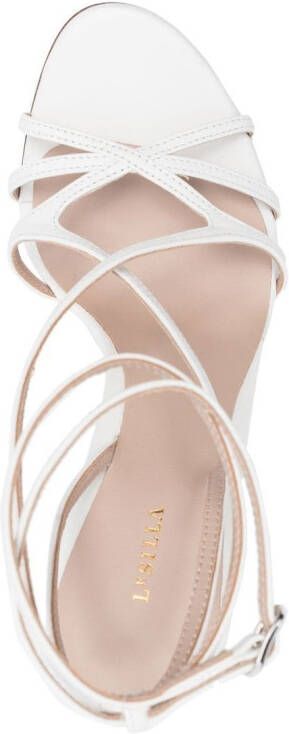 Le Silla Belen sandalen met bandjes Wit