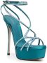 Le Silla Belen sandalen met open teen Blauw - Thumbnail 2