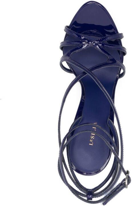 Le Silla Belen sandalen met open teen Blauw