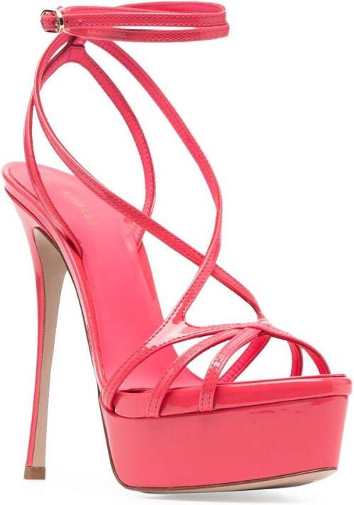 Le Silla Belen sandalen met open teen Roze