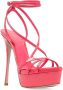 Le Silla Belen sandalen met open teen Roze - Thumbnail 2