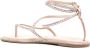 Le Silla Belen sandalen verfraaid met kristal Beige - Thumbnail 3