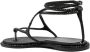 Le Silla Belen sandalen verfraaid met kristal Zwart - Thumbnail 3