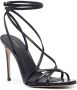 Le Silla Belen sandalen Zwart - Thumbnail 2
