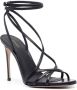 Le Silla Belen sandalen Zwart - Thumbnail 6