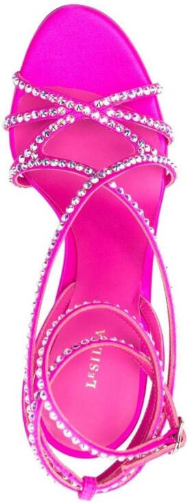 Le Silla Belen sandalen met bandje Roze