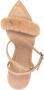 Le Silla Bella 105mm faux-fur sandals Beige - Thumbnail 4
