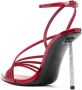 Le Silla Bella 120mm lakleren sandalen Rood - Thumbnail 3