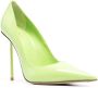 Le Silla Bella leren pumps Groen - Thumbnail 2