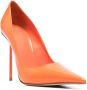 Le Silla Bella leren pumps Oranje - Thumbnail 2