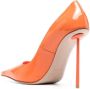 Le Silla Bella leren pumps Oranje - Thumbnail 3