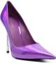 Le Silla Bella lakleren pumps Paars - Thumbnail 2