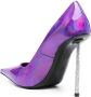 Le Silla Bella lakleren pumps Paars - Thumbnail 3