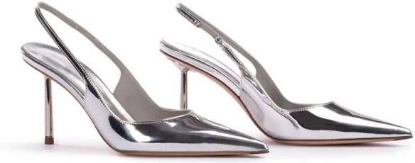 Le Silla Bella slingback pumps Zilver