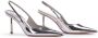 Le Silla Bella slingback pumps Zilver - Thumbnail 2