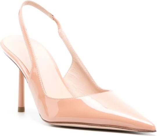 Le Silla Bella lakleren pumps Roze