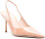 Le Silla Bella lakleren pumps Roze - Thumbnail 2