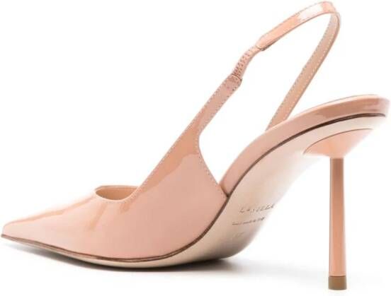 Le Silla Bella lakleren pumps Roze