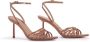 Le Silla Bella 80mm lakleren sandalen Beige - Thumbnail 2