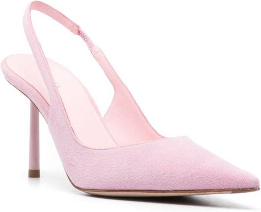 Le Silla Bella 80 pumps Roze