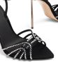 Le Silla Bella Duchess sandalen verfraaid met kristallen Zwart - Thumbnail 4