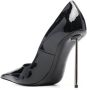 Le Silla Bella lakleren pumps Zwart - Thumbnail 3