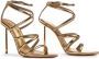 Le Silla Bella leren sandalen Goud - Thumbnail 2