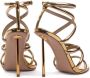 Le Silla Bella leren sandalen Goud - Thumbnail 3