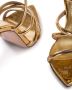 Le Silla Bella leren sandalen Goud - Thumbnail 4