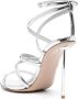 Le Silla Bella metallic sandalen Zilver - Thumbnail 3