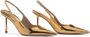 Le Silla Bella slingback pumps Goud - Thumbnail 2