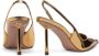 Le Silla Bella slingback pumps Goud - Thumbnail 3