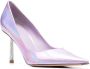 Le Silla Bella pumps met iriserende finish Paars - Thumbnail 2