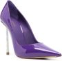 Le Silla Bella pumps met puntige neus Paars - Thumbnail 2