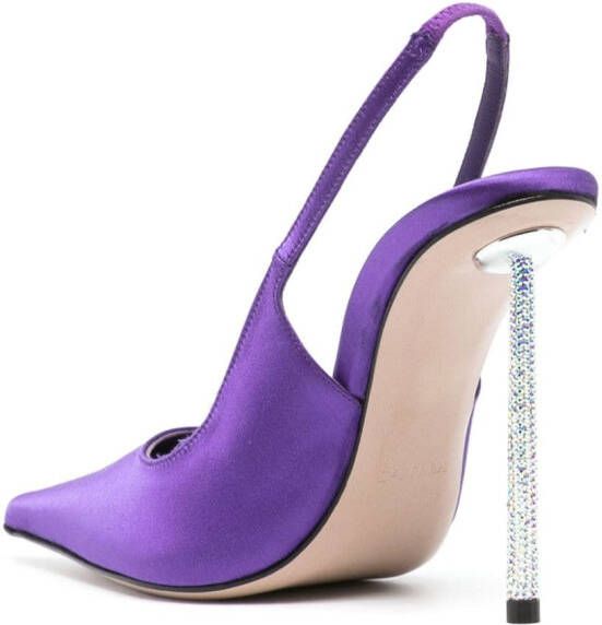 Le Silla Bella pumps met puntige neus Paars