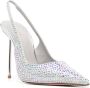 Le Silla Bella pumps verfraaid met kristallen Zilver - Thumbnail 2