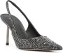 Le Silla Bella pumps verfraaid met kristallen Zwart - Thumbnail 2