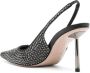 Le Silla Bella pumps verfraaid met kristallen Zwart - Thumbnail 3