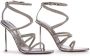 Le Silla Bella sandalen met stras Zilver - Thumbnail 2