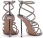 Le Silla Bella sandalen met stras Zilver - Thumbnail 3